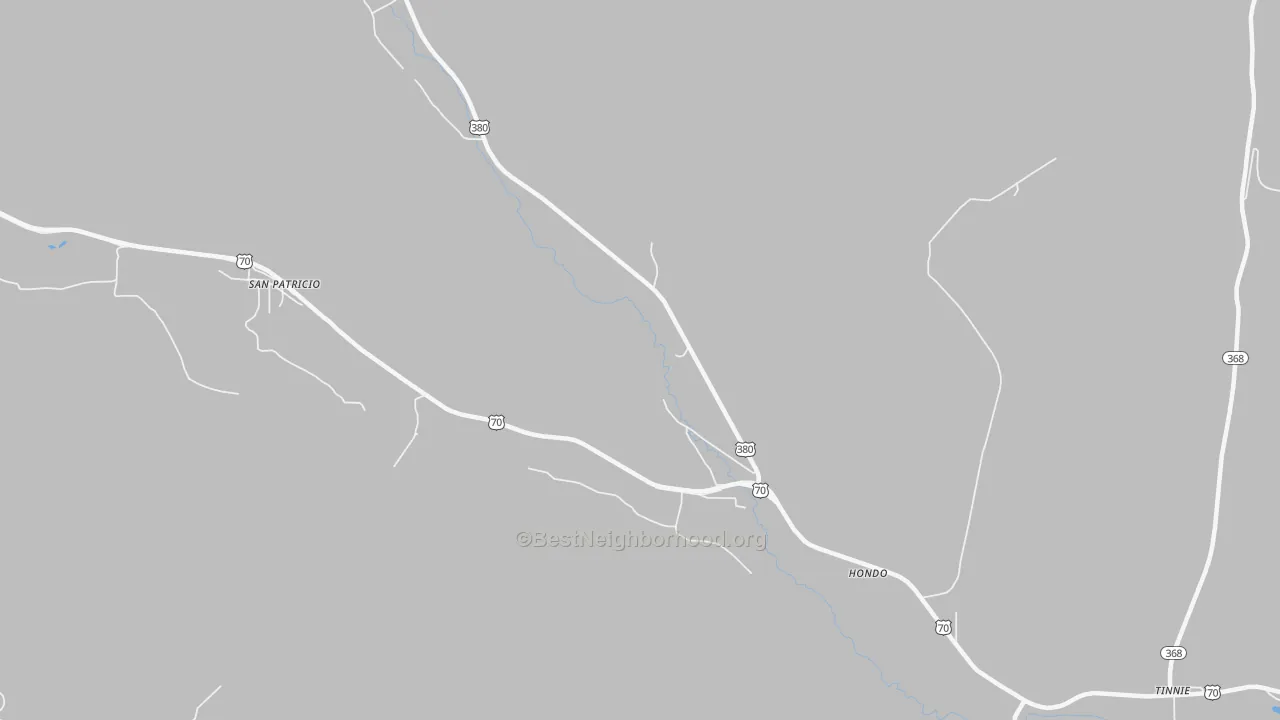 Bike Grade map of 88336, NM