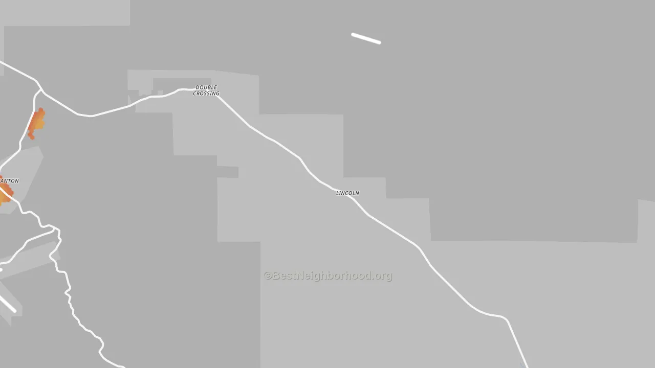 Bike Grade map of 88338, NM