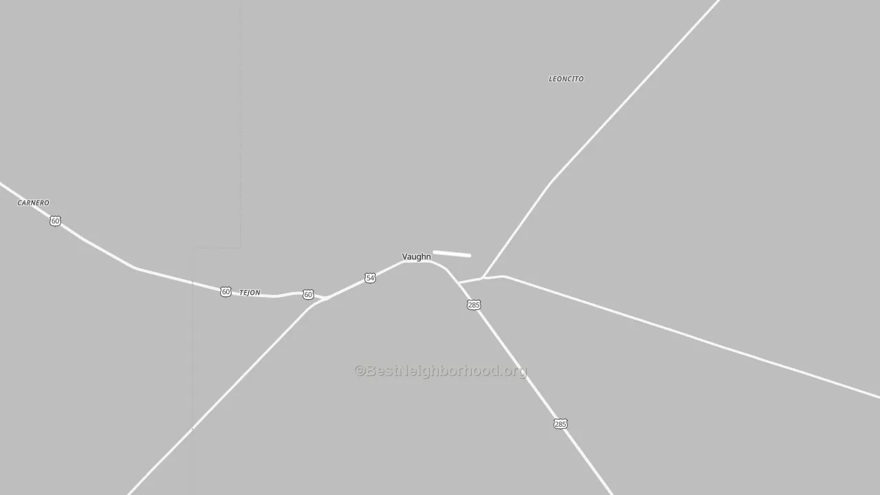 Bike Grade map of 88353, NM