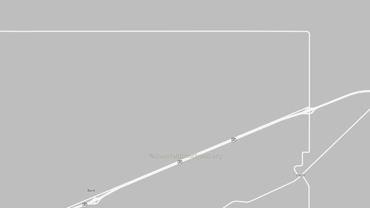 Bike Grade map of 88411, NM