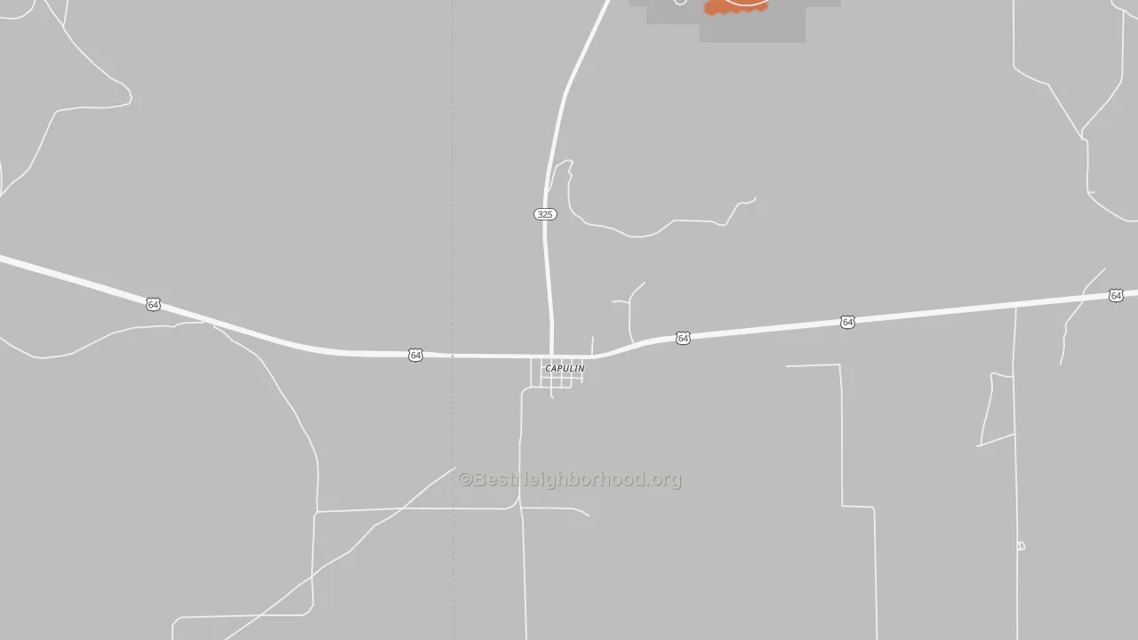 Bike Grade map of 88414, NM