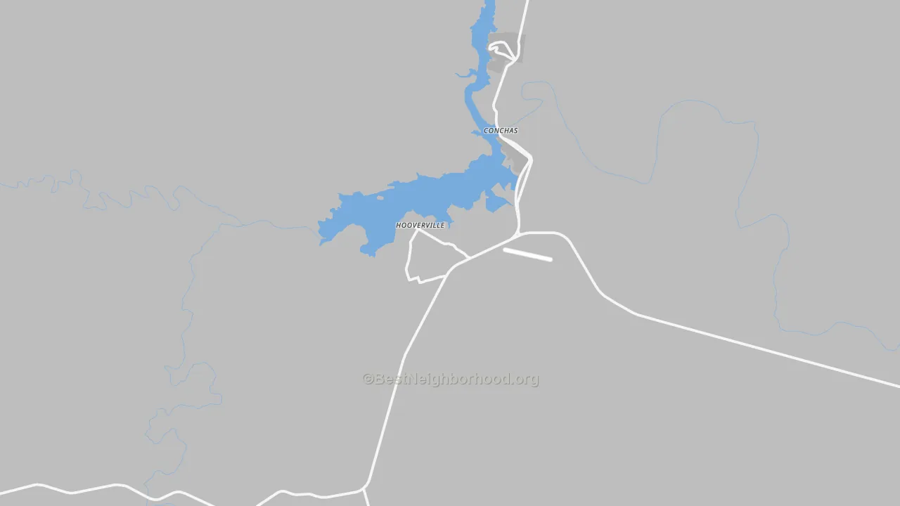 Bike Grade map of 88416, NM