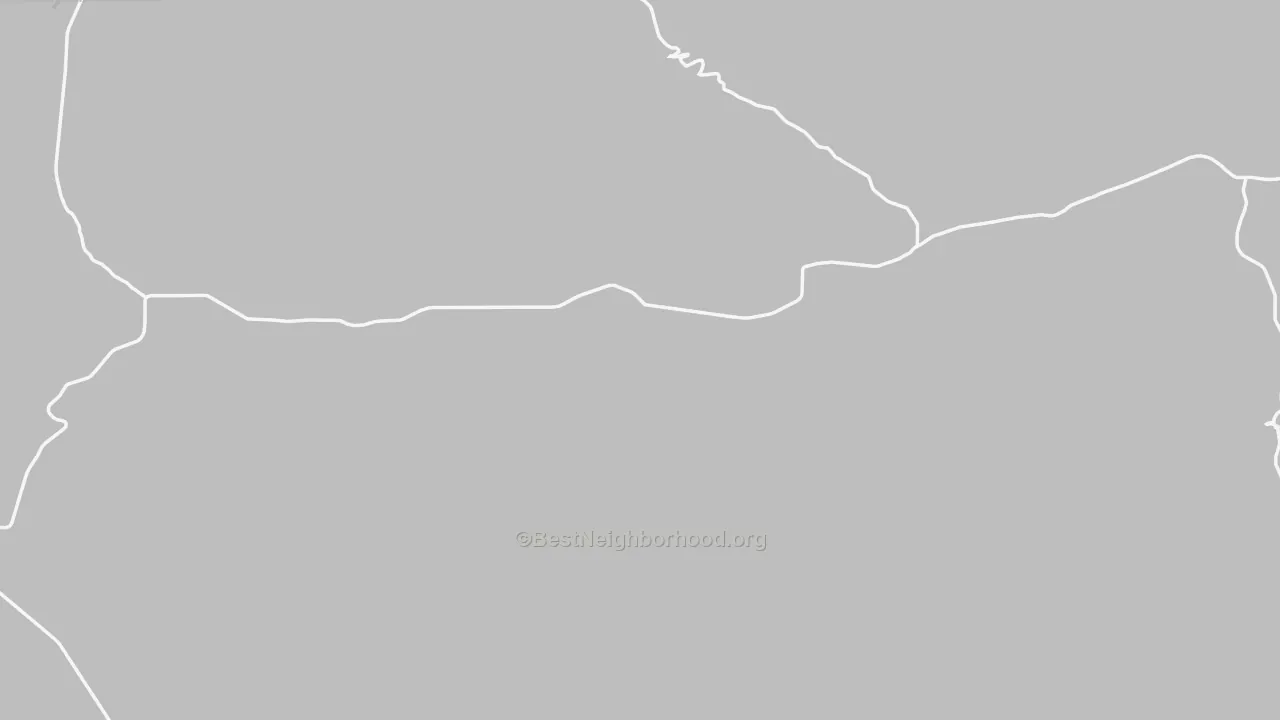 Bike Grade map of 88419, NM