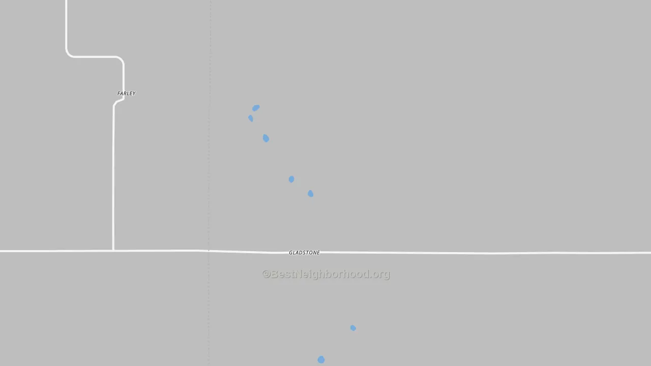 Bike Grade map of 88422, NM