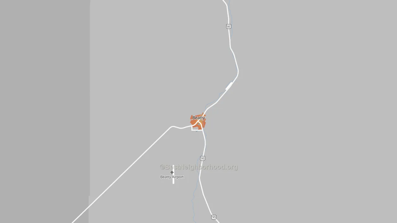 Bike Grade map of 89003, NV