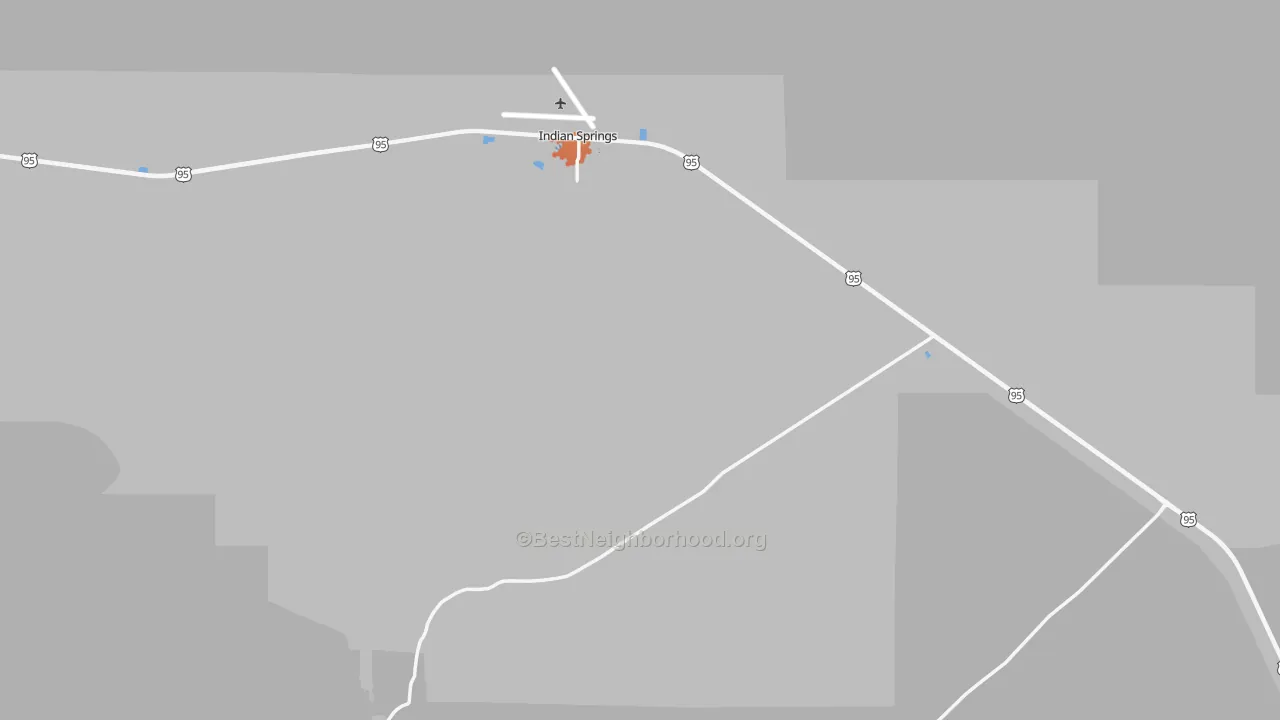 Bike Grade map of 89018, NV