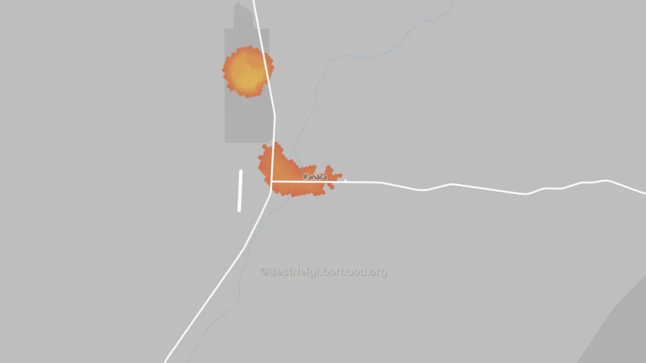 Bike Grade map of 89042, NV