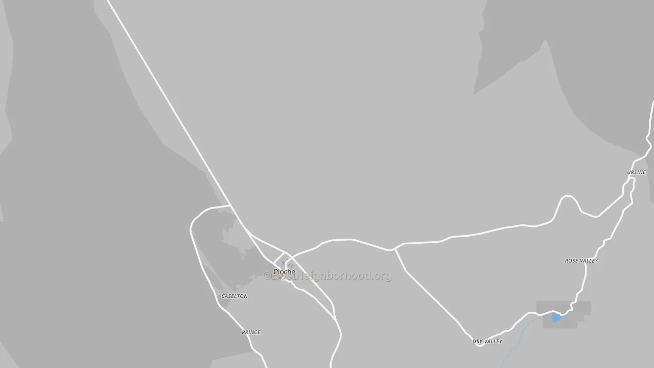 Bike Grade map of 89043, NV