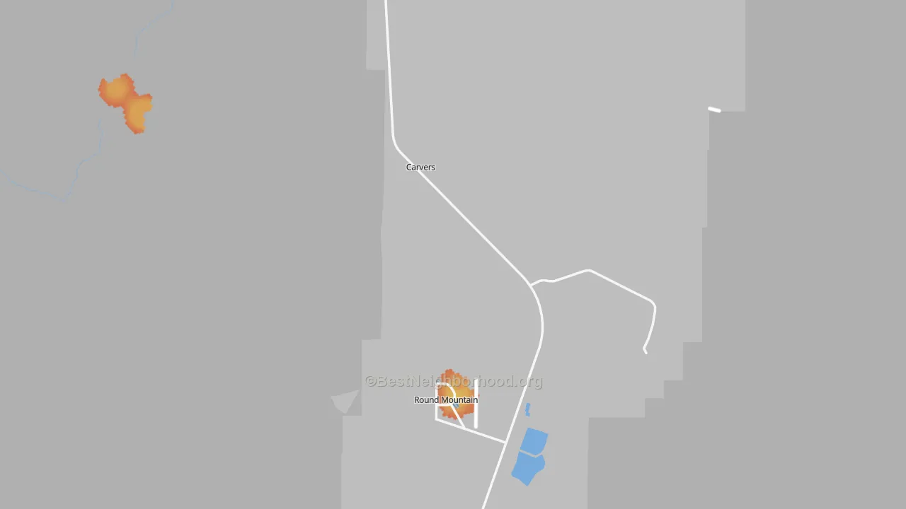 Bike Grade map of 89045, NV
