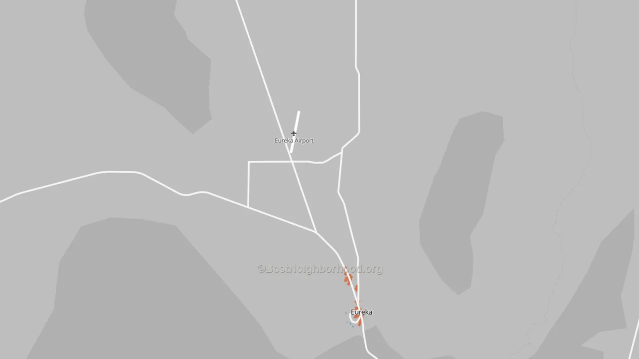 Bike Grade map of 89316, NV