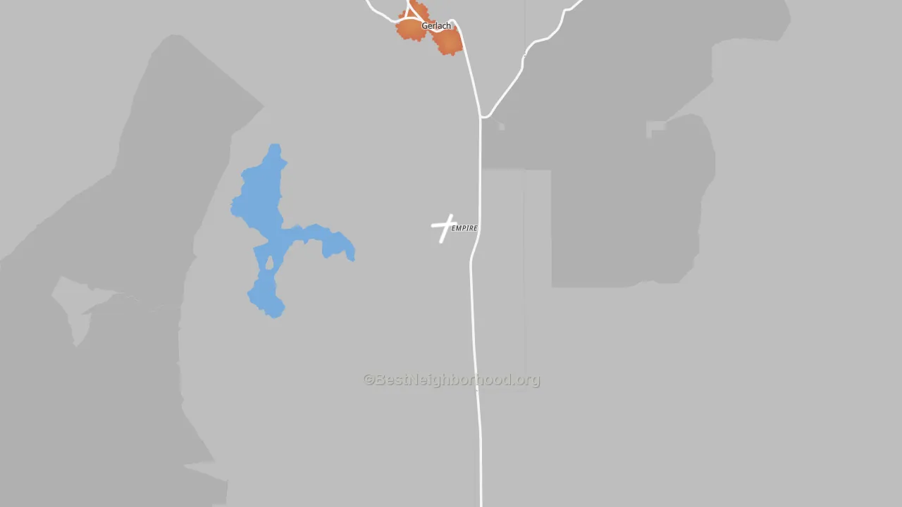 Bike Grade map of 89405, NV