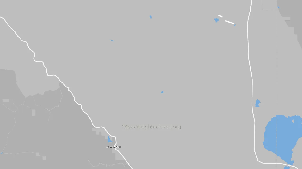 Bike Grade map of 89412, NV