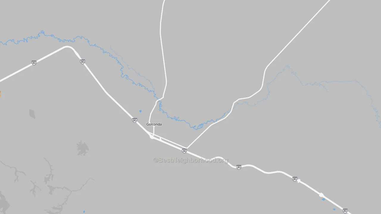Bike Grade map of 89414, NV