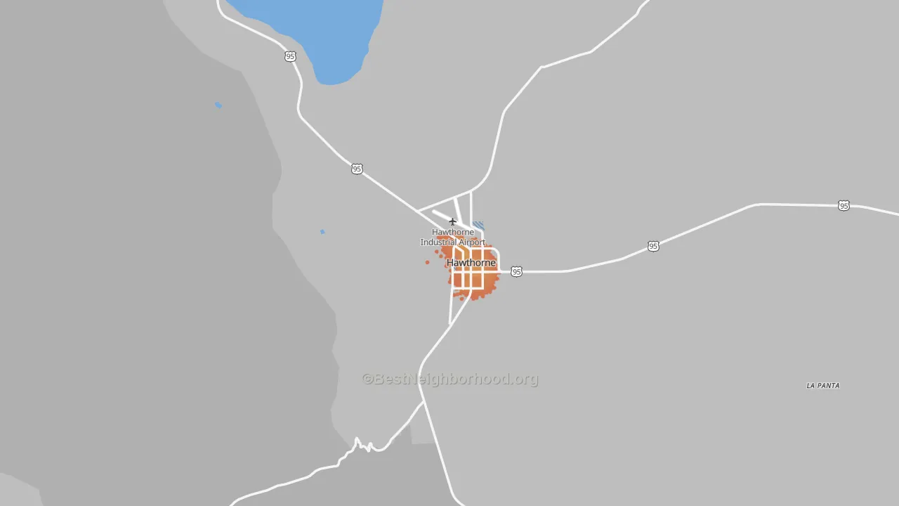 Bike Grade map of 89415, NV