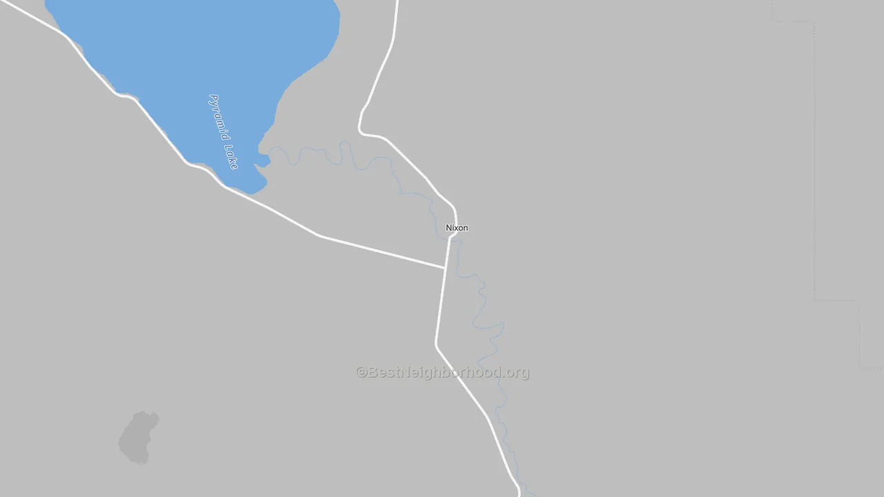 Bike Grade map of 89424, NV
