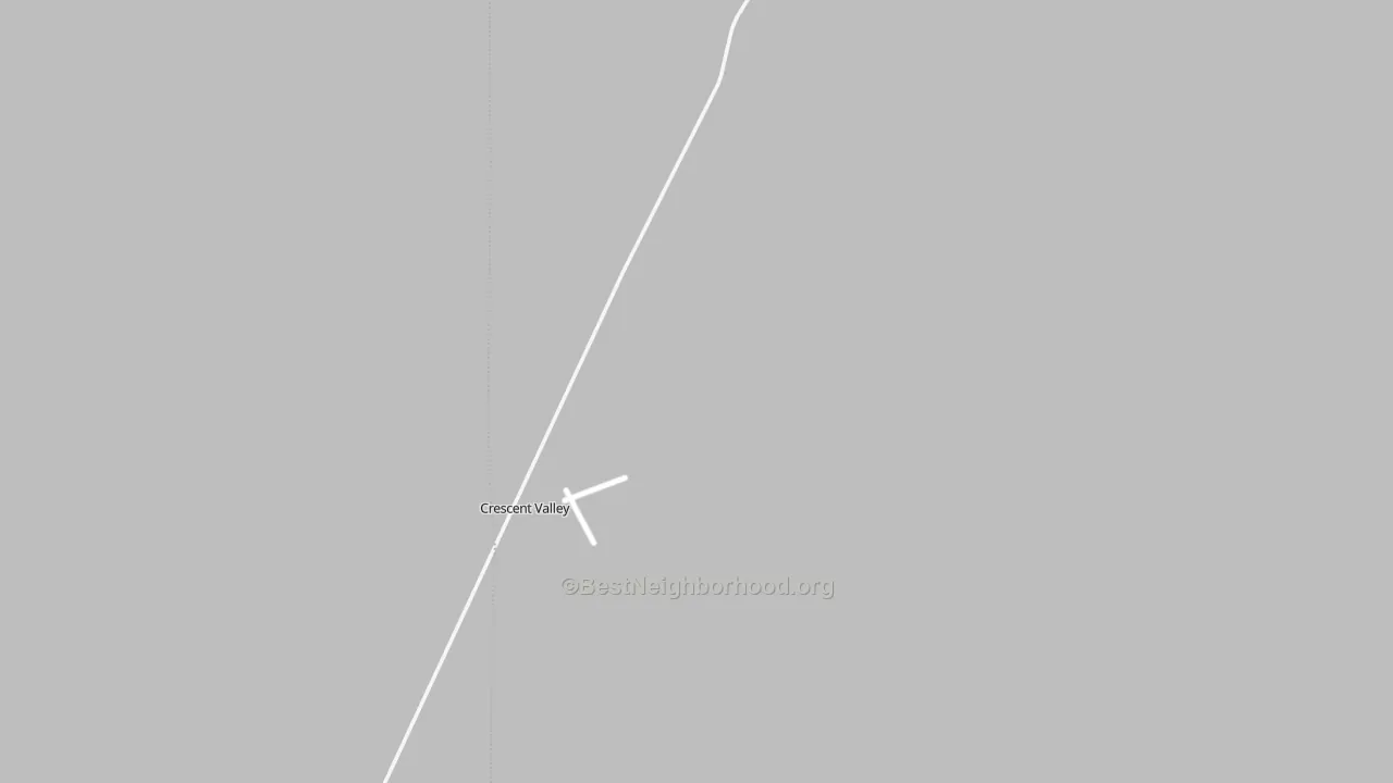 Bike Grade map of 89821, NV