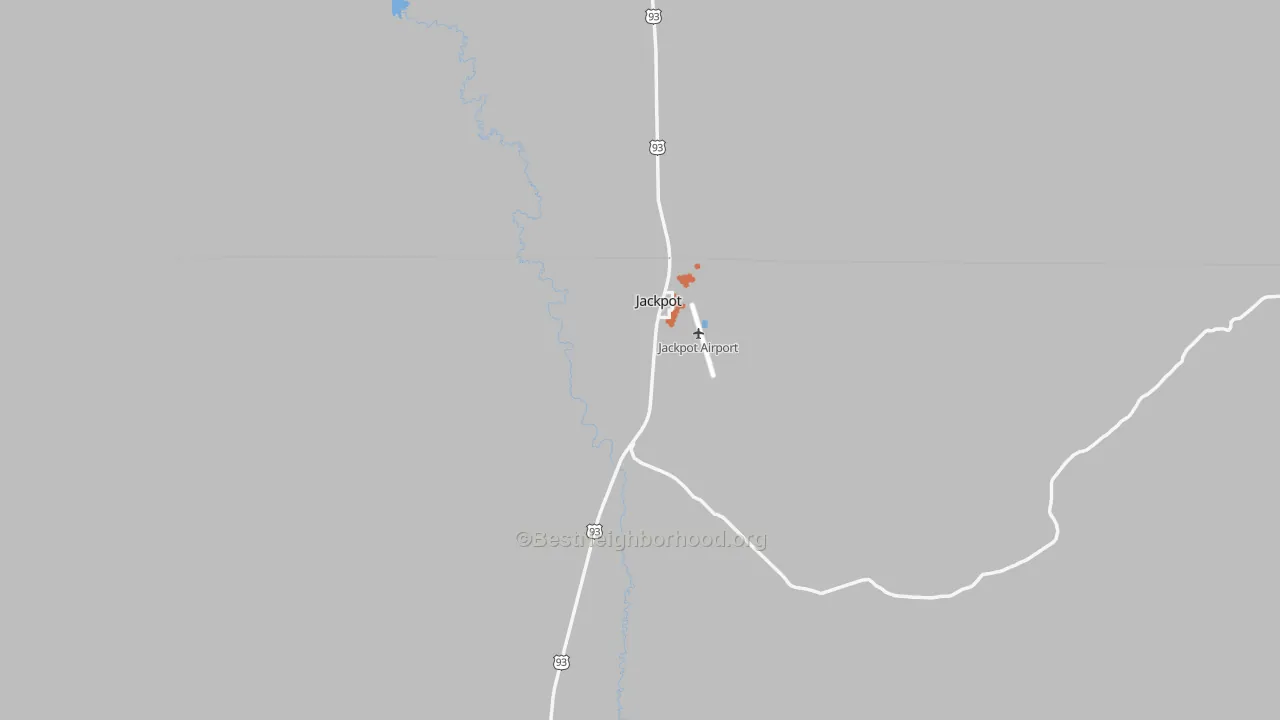 Bike Grade map of 89825, NV