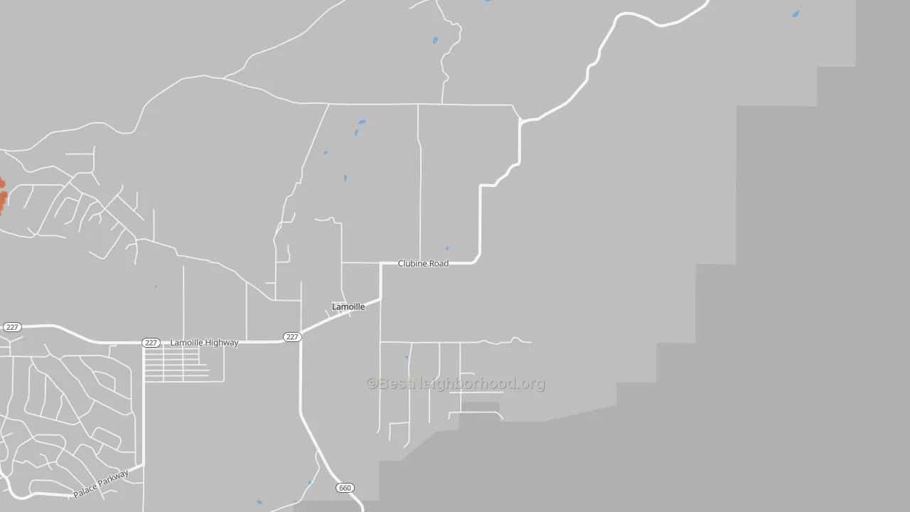 Bike Grade map of 89828, NV