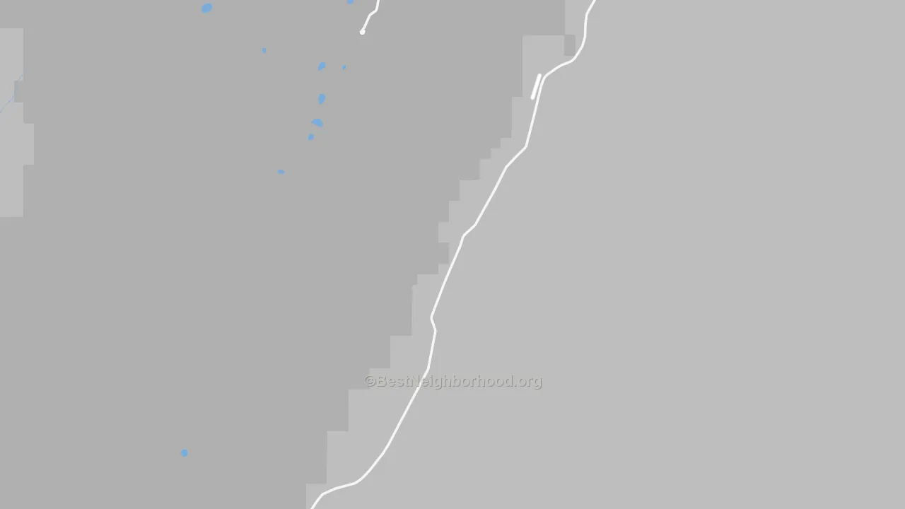 Bike Grade map of 89833, NV