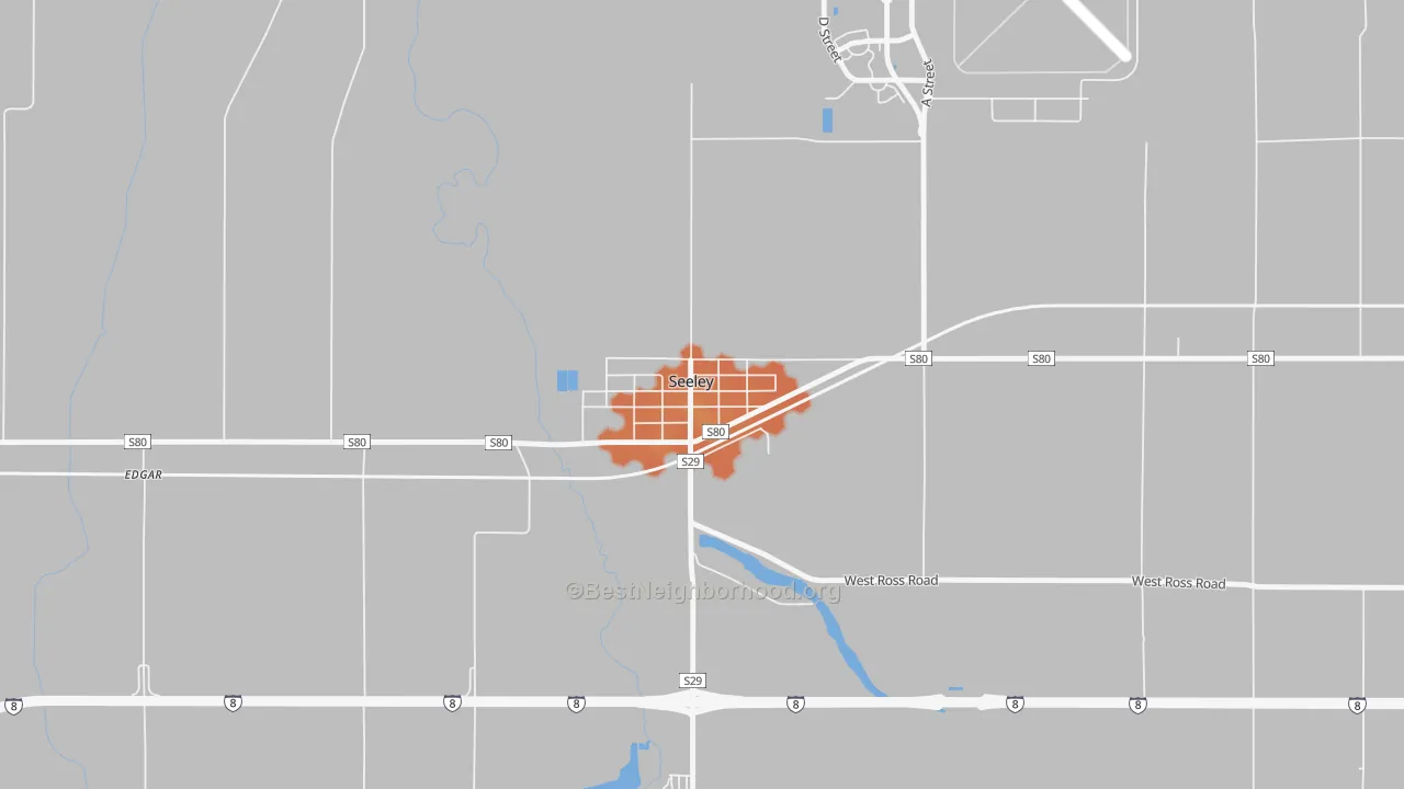 Bike Grade map of 92273, CA