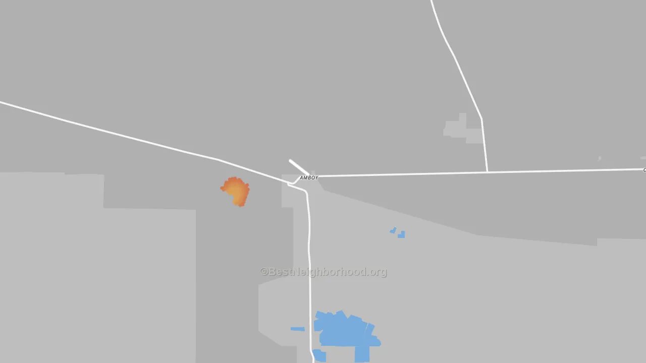 Bike Grade map of 92304, CA