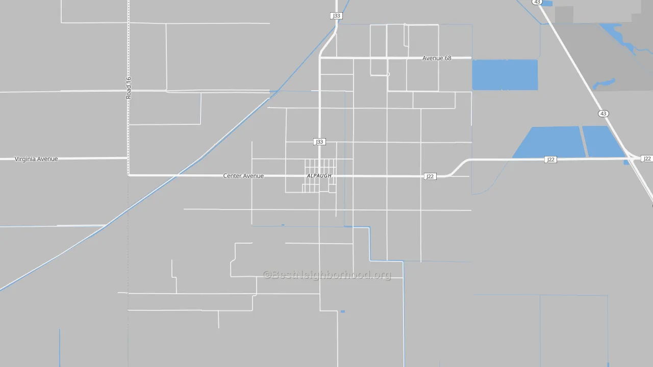 Bike Grade map of 93201, CA