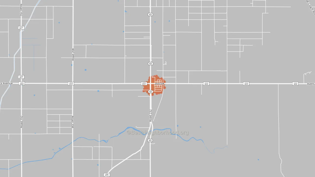 Bike Grade map of 93218, CA