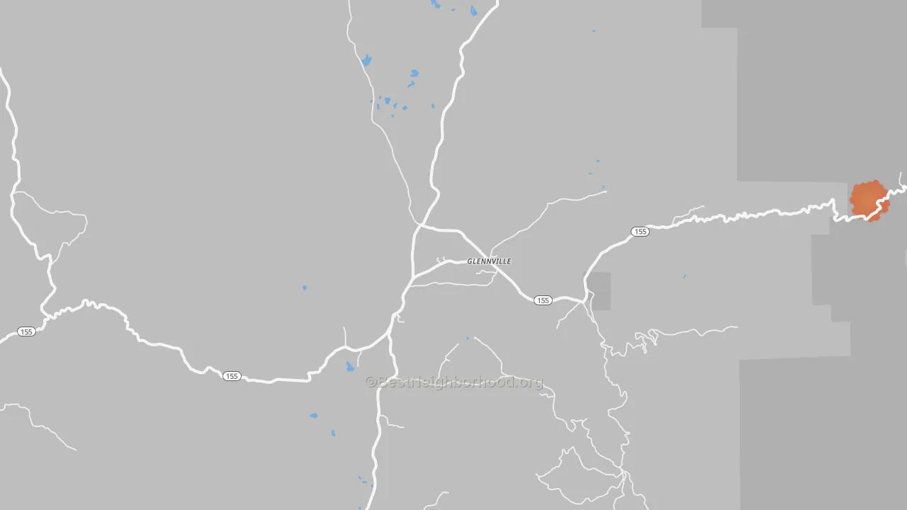 Bike Grade map of 93226, CA
