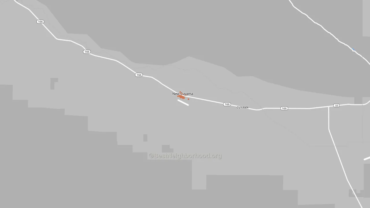 Bike Grade map of 93254, CA