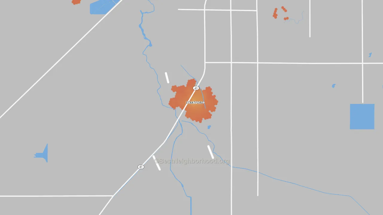 Bike Grade map of 93266, CA