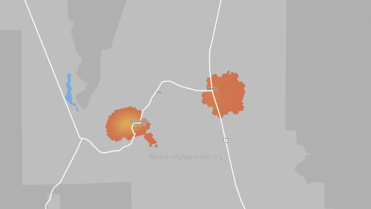 Bike Grade map of 93512, CA