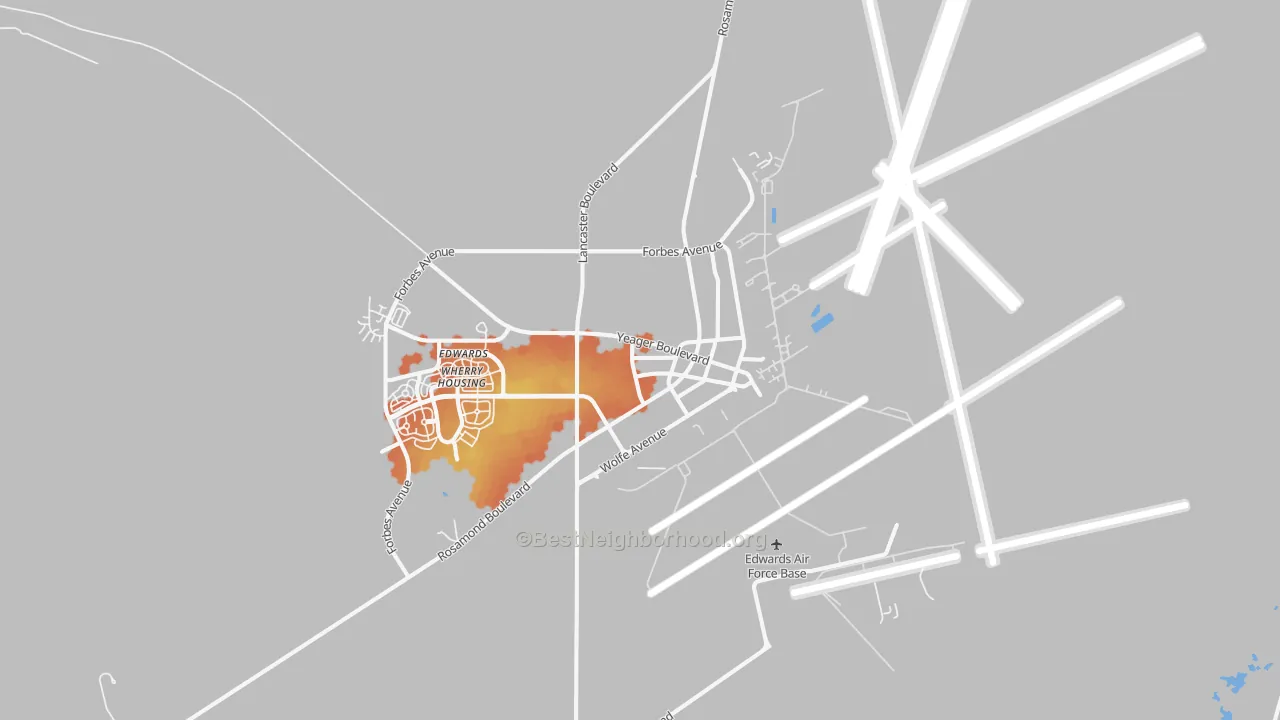 Bike Grade map of 93524, CA