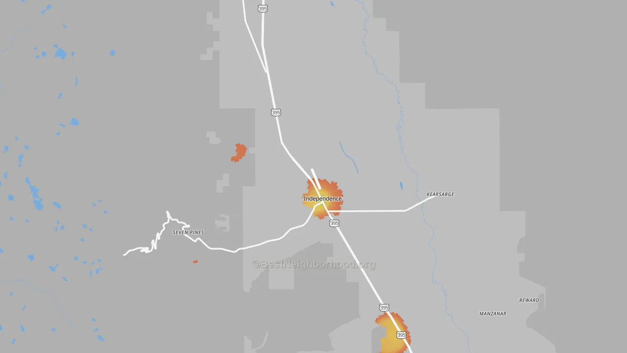 Bike Grade map of 93526, CA