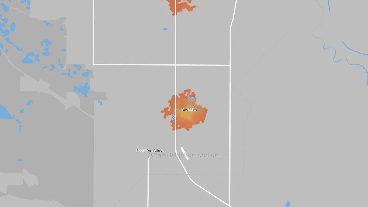 Bike Grade map of 93620, CA