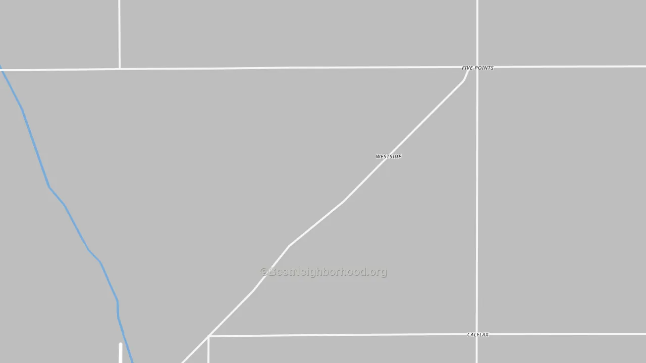 Bike Grade map of 93624, CA