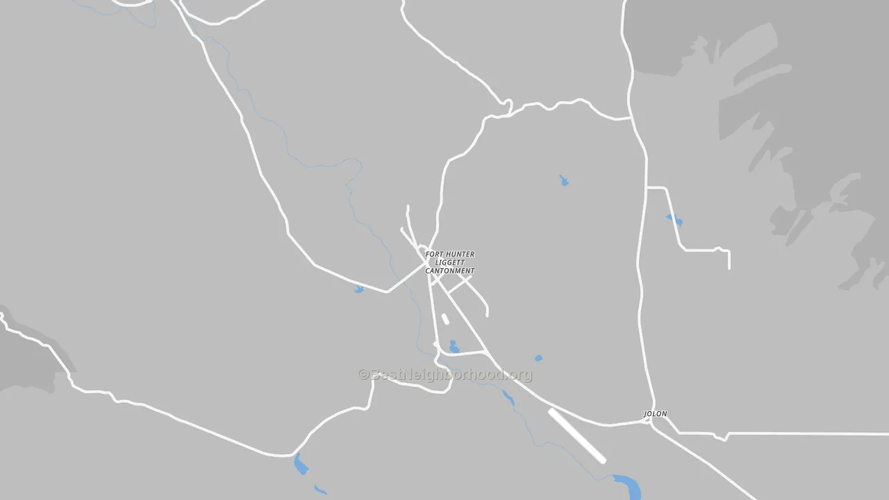 Bike Grade map of 93928, CA