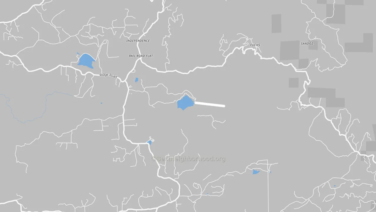 Bike Grade map of 95248, CA