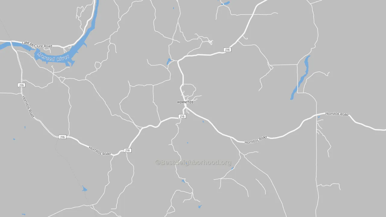 Bike Grade map of 95325, CA
