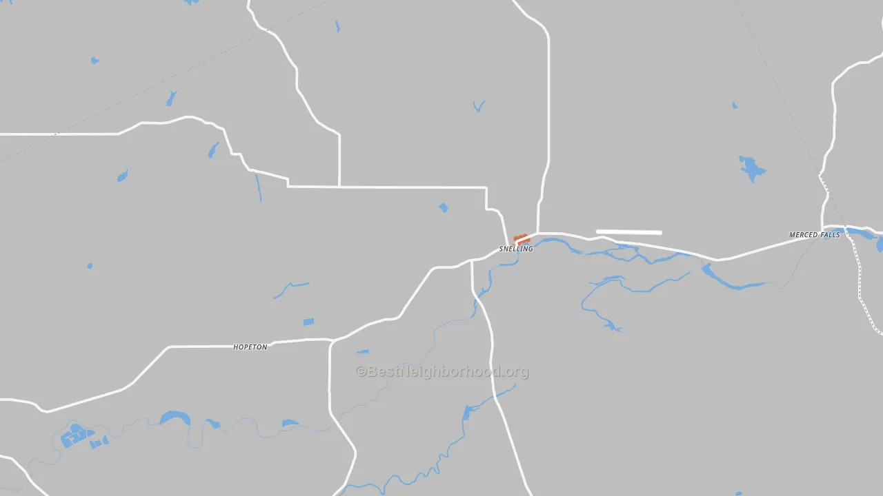 Bike Grade map of 95369, CA