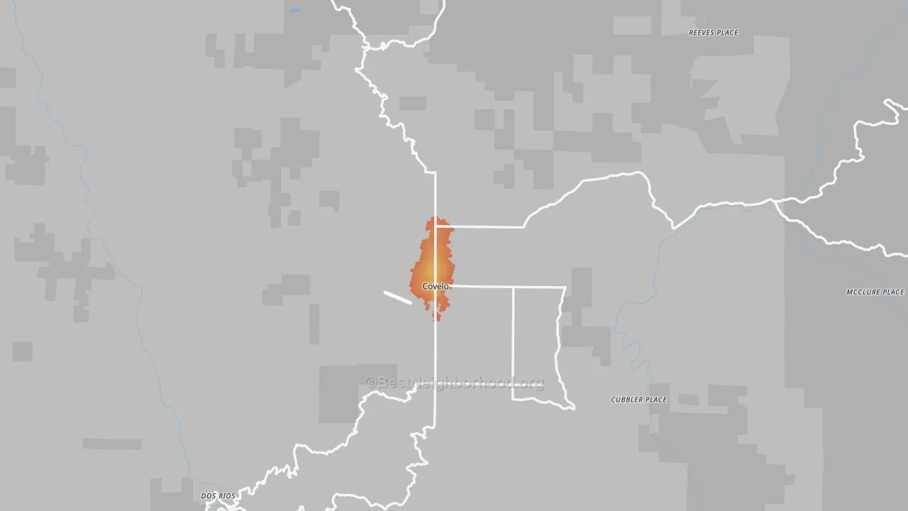 Bike Grade map of 95428, CA
