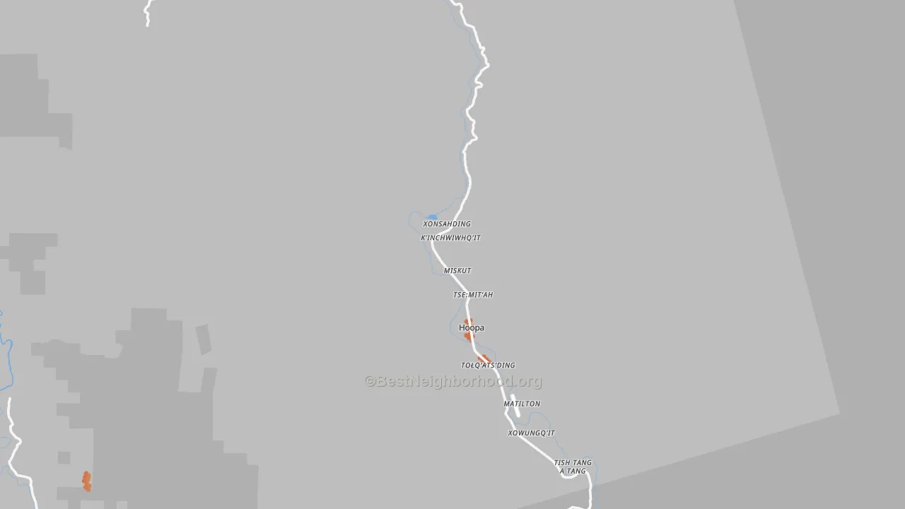 Bike Grade map of 95546, CA