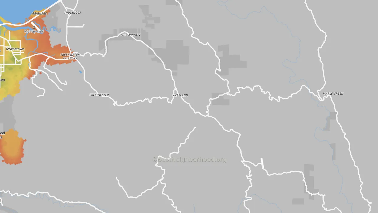 Bike Grade map of 95549, CA