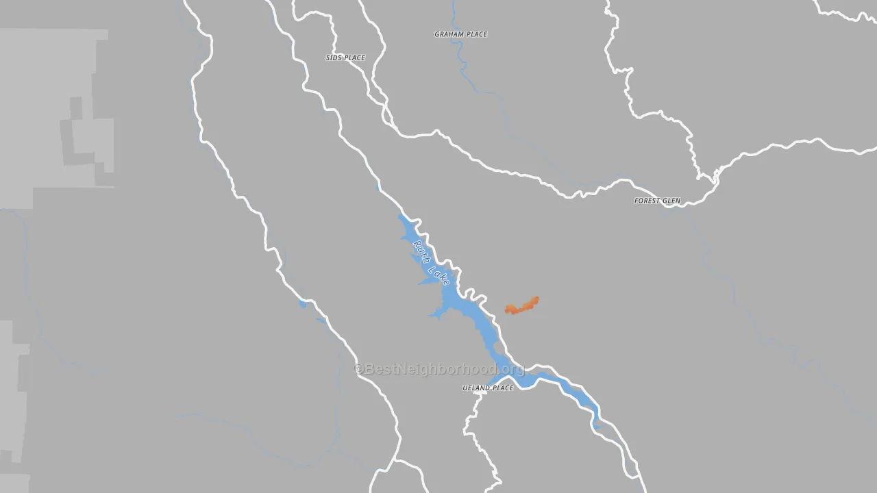 Bike Grade map of 95552, CA