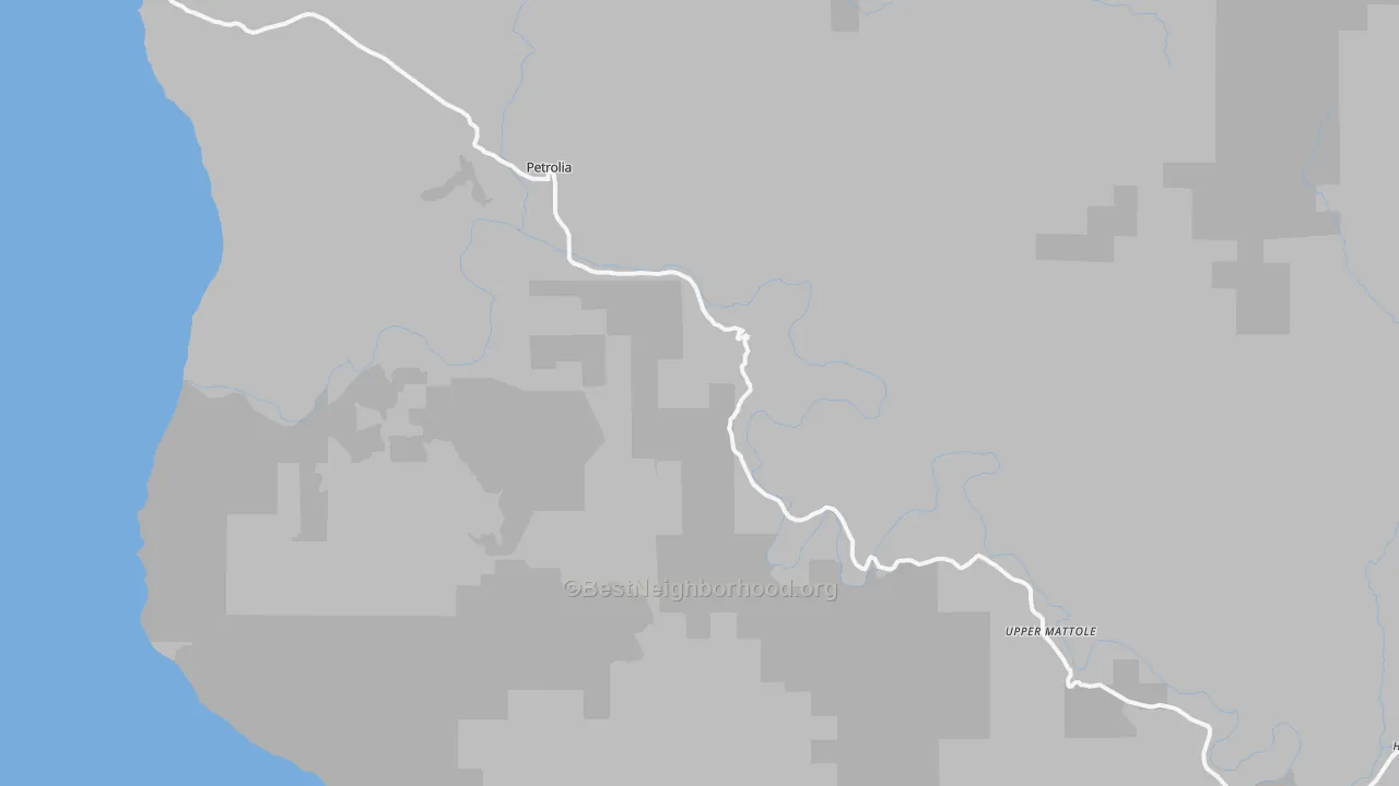 Bike Grade map of 95558, CA