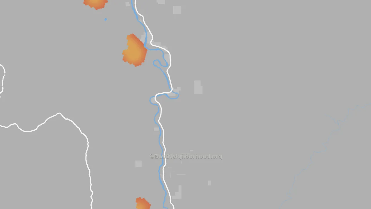 Bike Grade map of 95568, CA