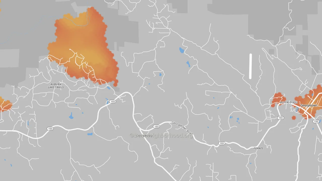Bike Grade map of 95635, CA