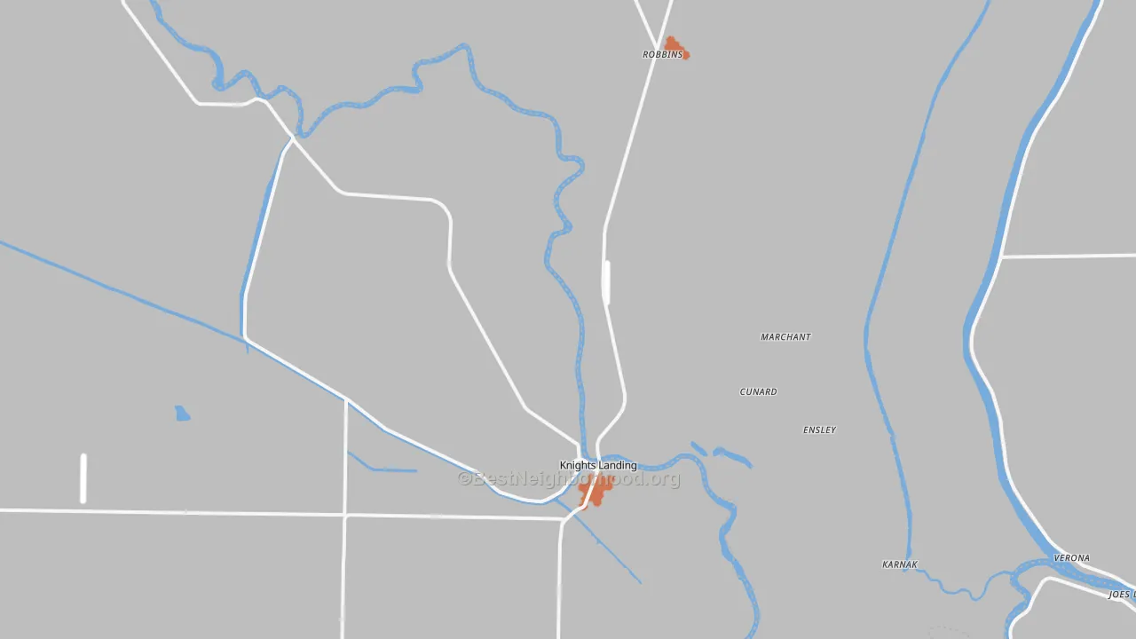 Bike Grade map of 95645, CA