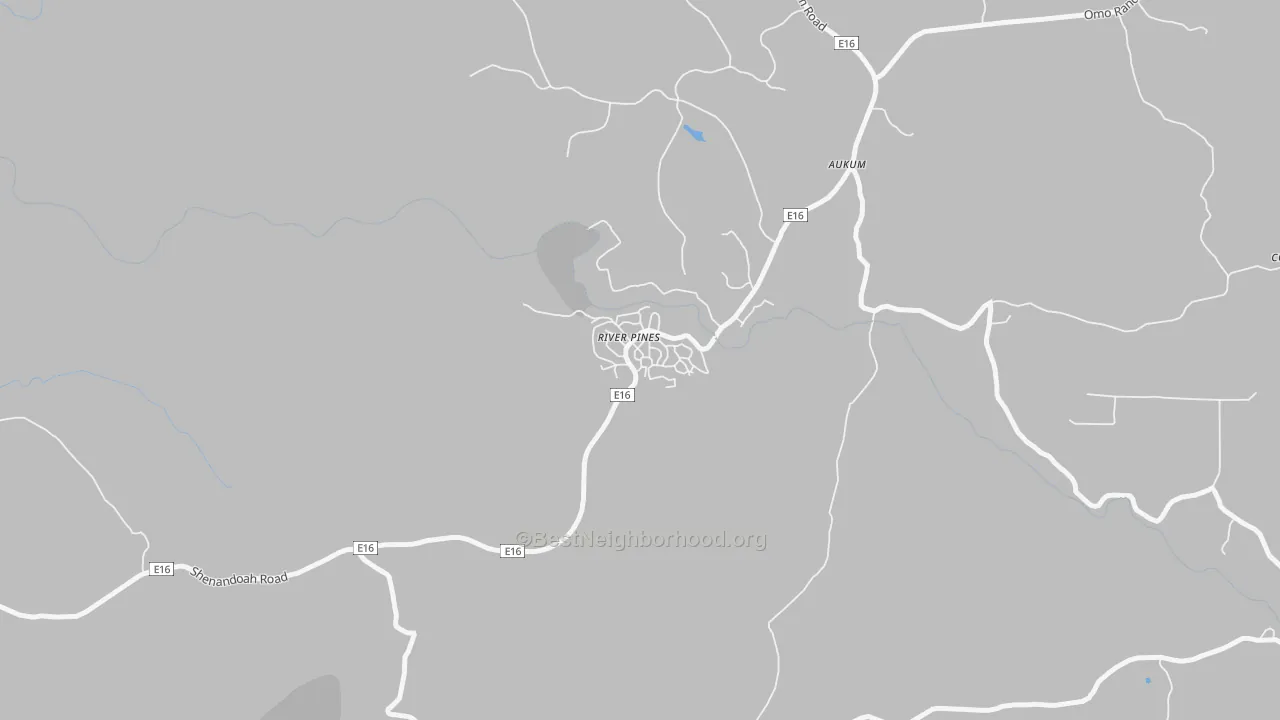 Bike Grade map of 95675, CA