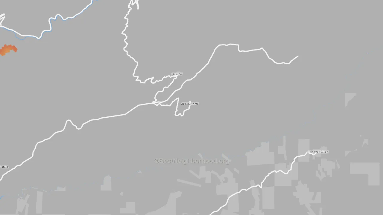 Bike Grade map of 95910, CA