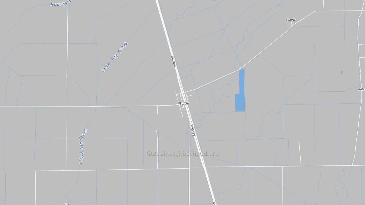 Bike Grade map of 95958, CA